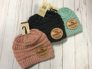 Adult Patch Beanies