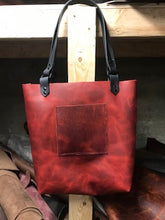 Load image into Gallery viewer, Red Tote Bag