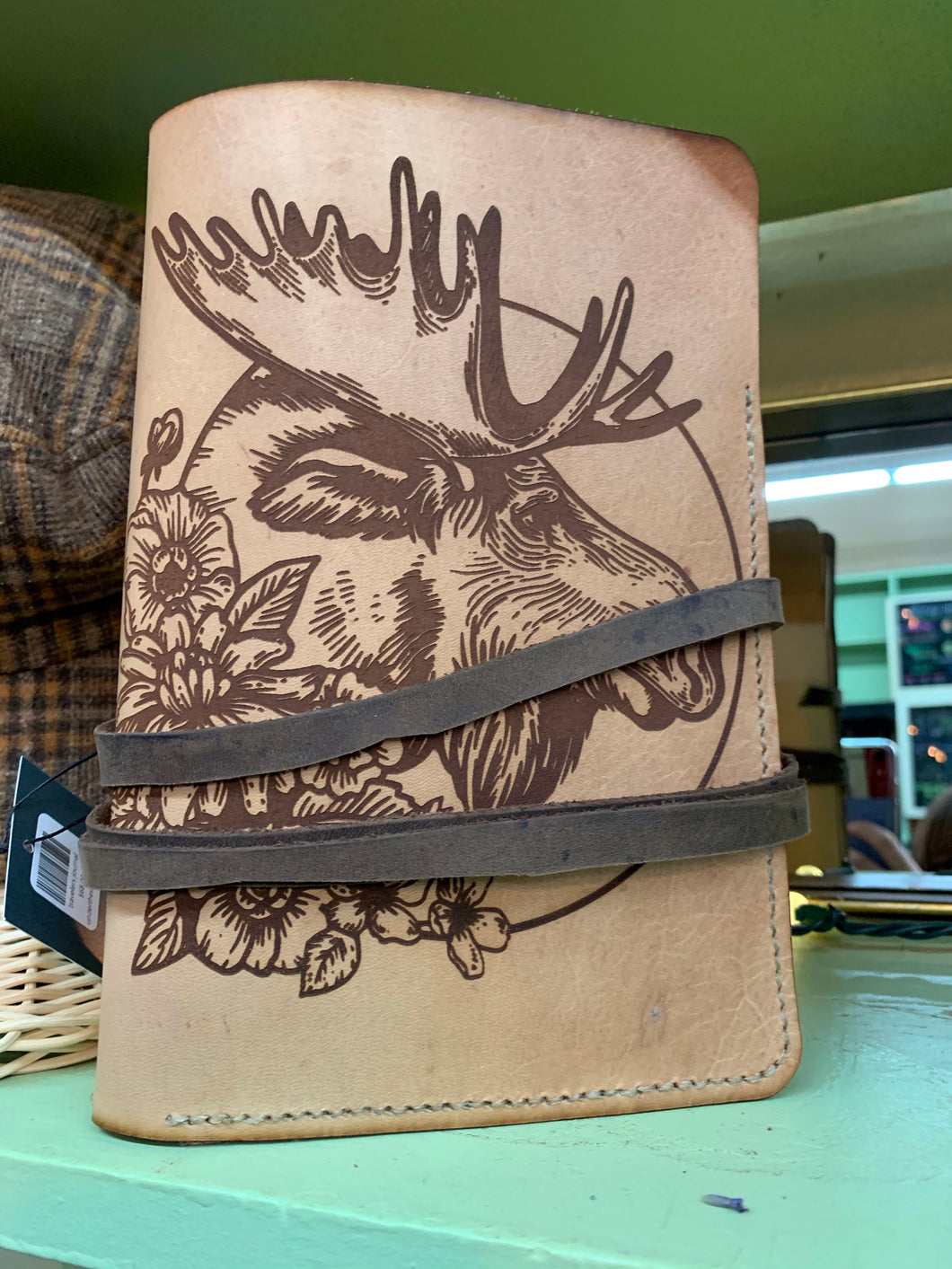 Moose floral journal