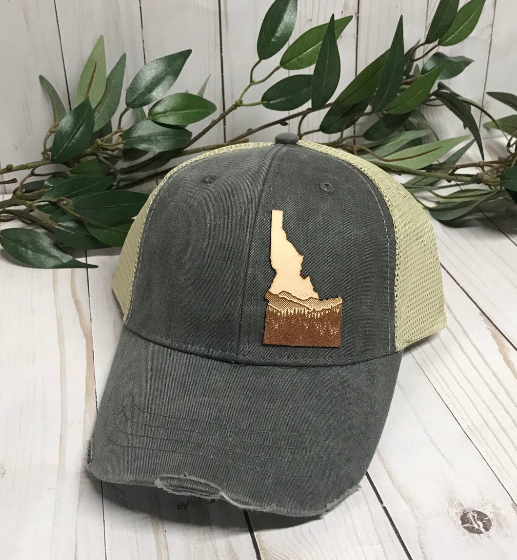 Idaho patch hat
