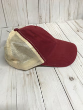Load image into Gallery viewer, D &amp;Y burgundy snapback