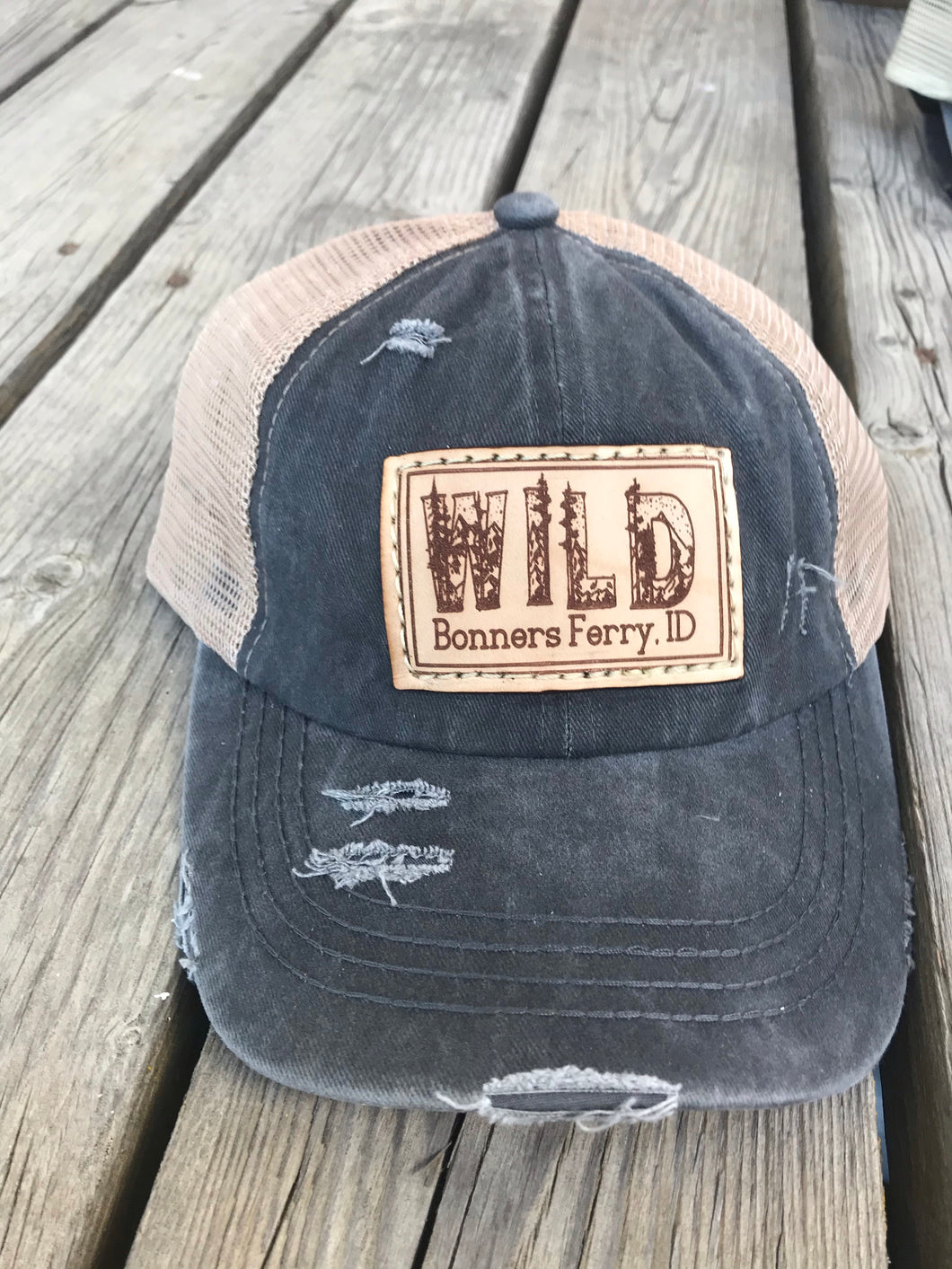 WILD Bonners Ferry Patch Hat