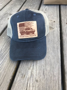 American Muscle Patch Hat